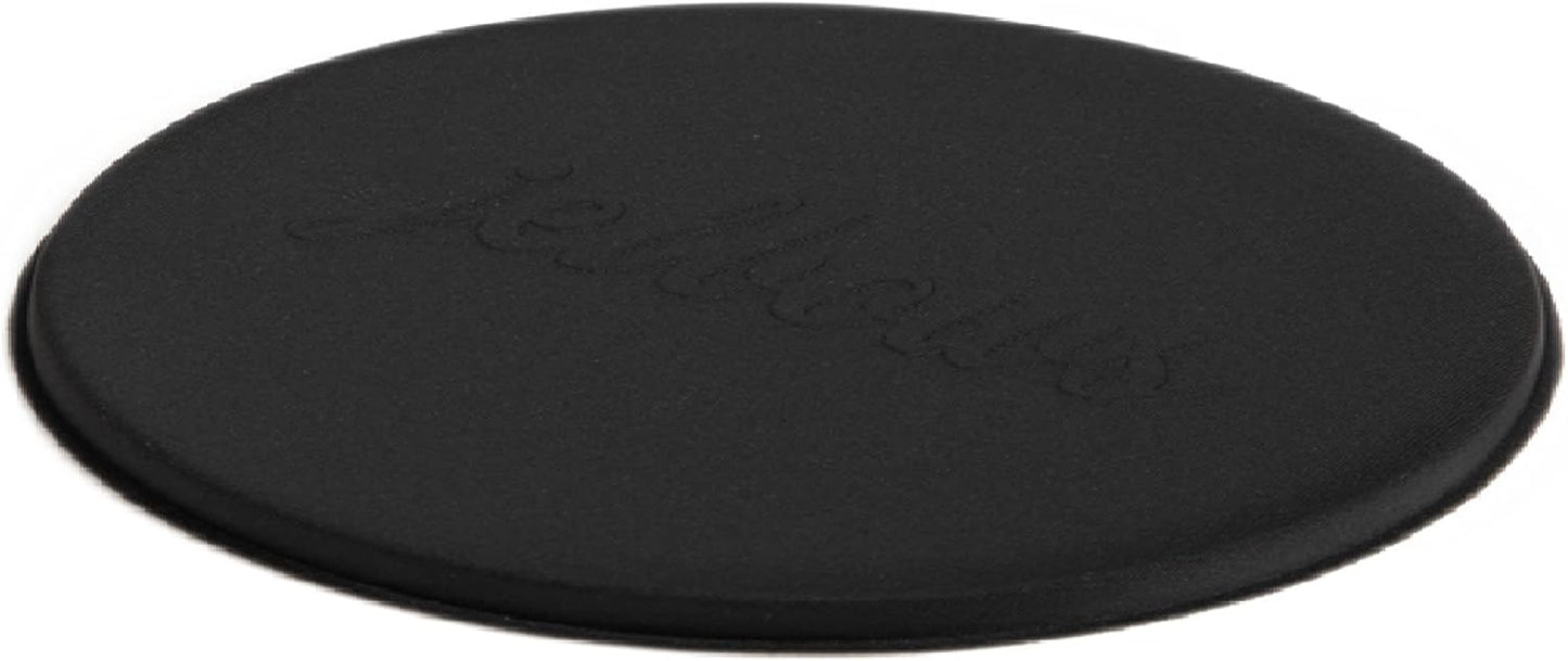 Jelbows Ergonomic Fabric Wrist Rest Set for Arms & Elbows, Comfort for Office & Gaming, Wrist and Typing Pain Relief, Support for Easy Typing, Durable, Lightweight & Comfortable (Big Black, 2 Pack)