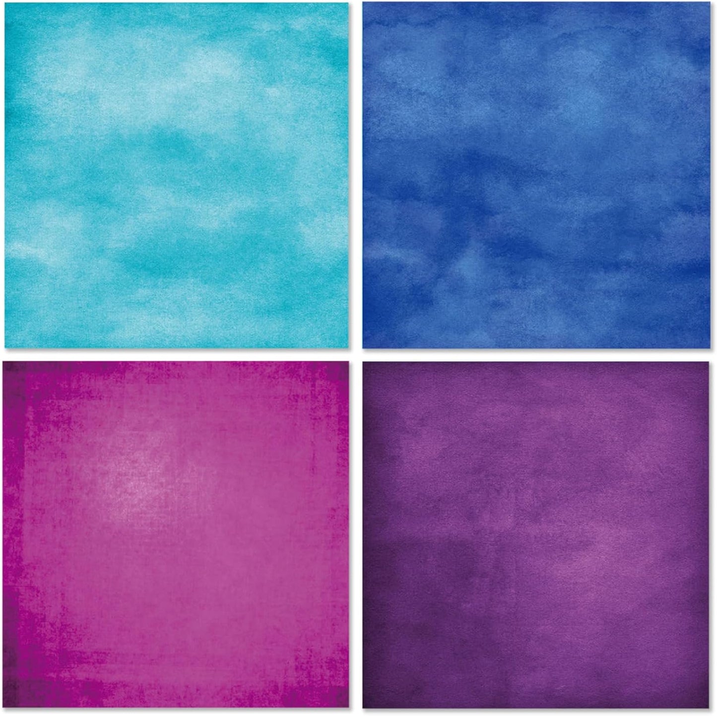 Colorful Scrapbook Paper Pad,6x6 Multi Color Single-Sided Colored Paper for Scrapbooking Bullet Journals Planners Aesthetic Room Wall Album Art Journaling