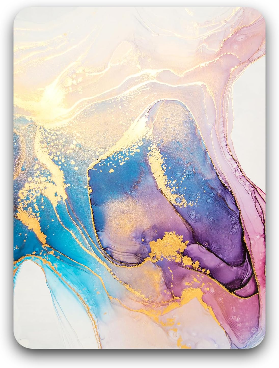 Small Mouse Pad, Mini Mouse Pad 6 x 8 Inch, Thick Rubber Waterproof Mouse Mat, Cute Mousepad for Women Men Kids Wireless Mouse Mini Laptops Keyboard Tray Home Office Travel