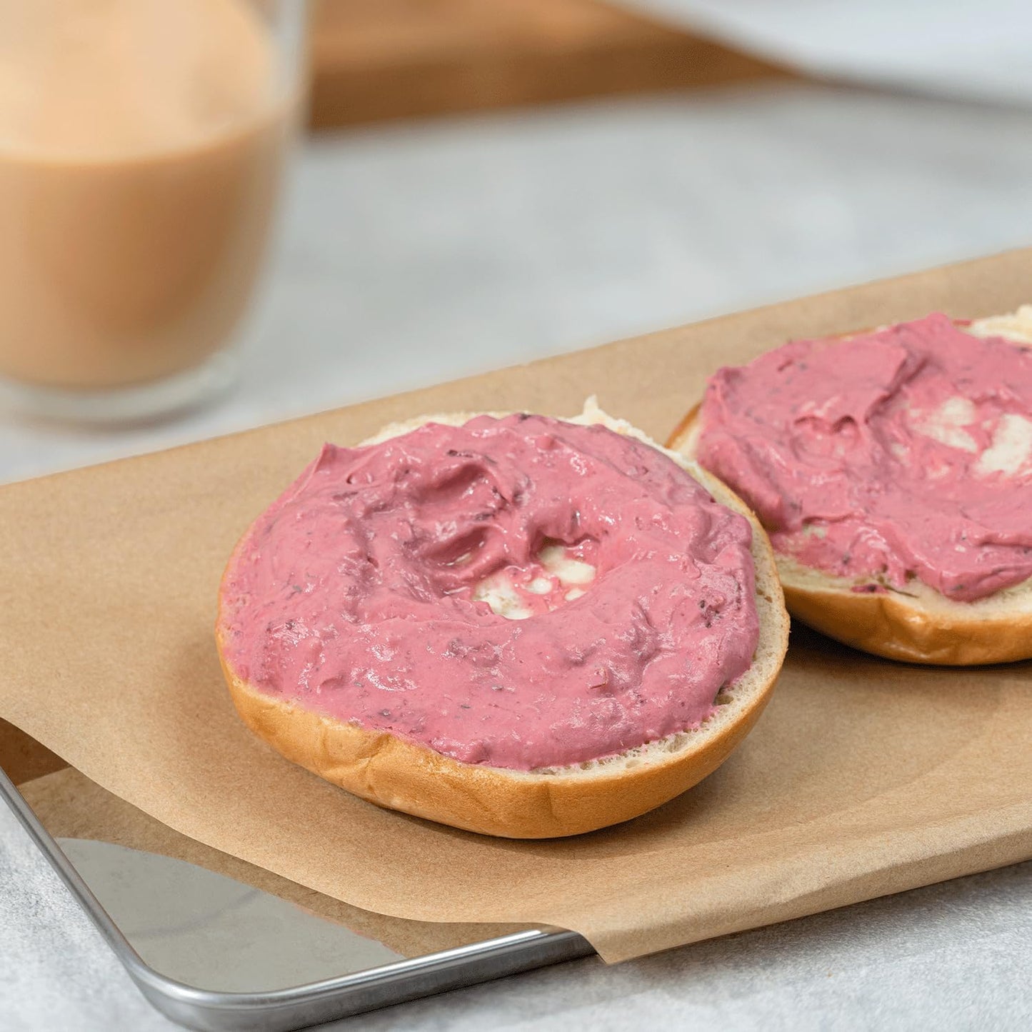 Karat [3,000 ct] 15"x15" Deli Paper Sheets | Kraft Grease-Resistant Wrapping Paper | Great for Larger Sandwiches, Burger Baskets, and Catering Trays