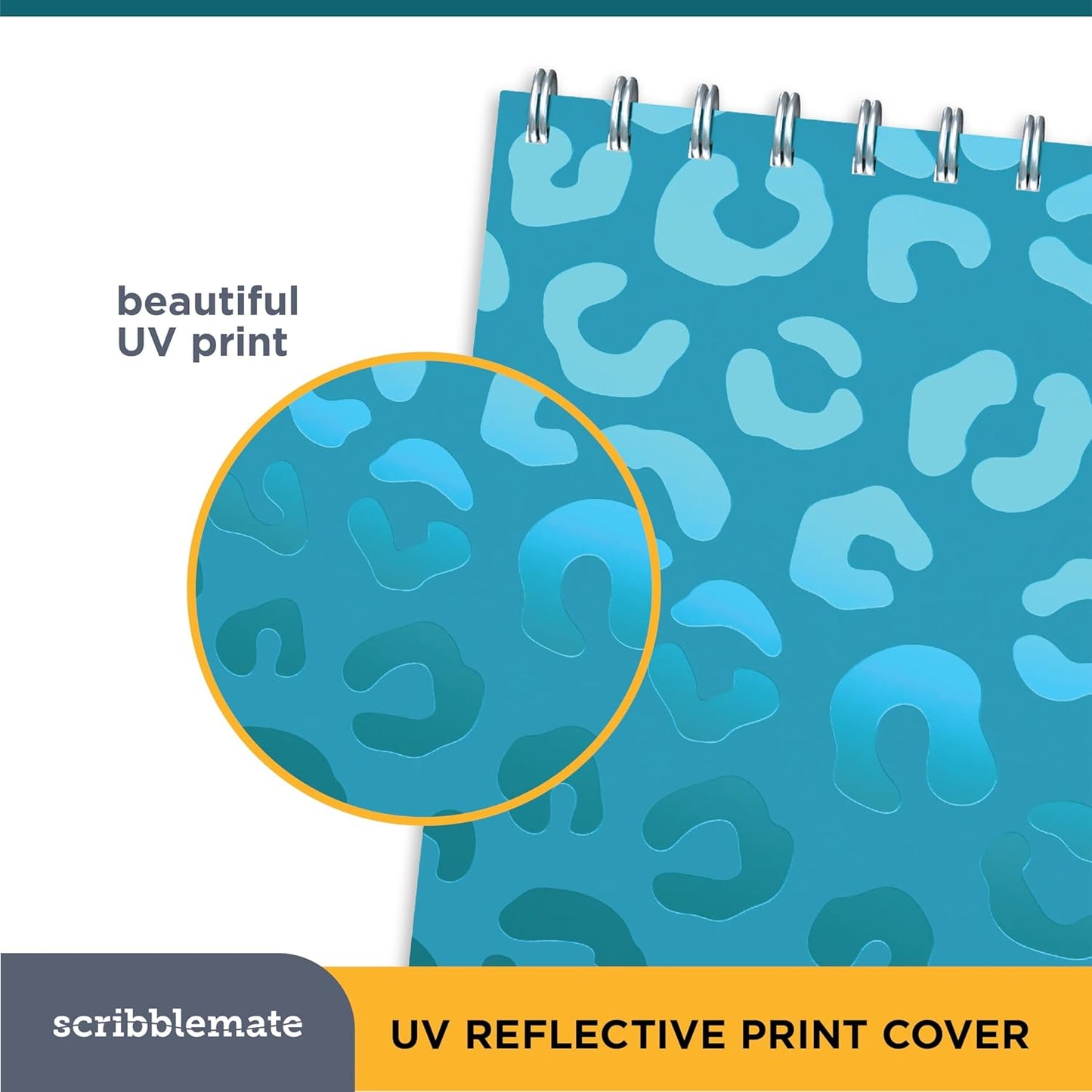 Steno Pads Spiral 6x9 Assorted Colors Notebooks for Work, 80 Sheets Top Spiral Notepad Stenographer Steno Books (12 Pack, Bold Colors)