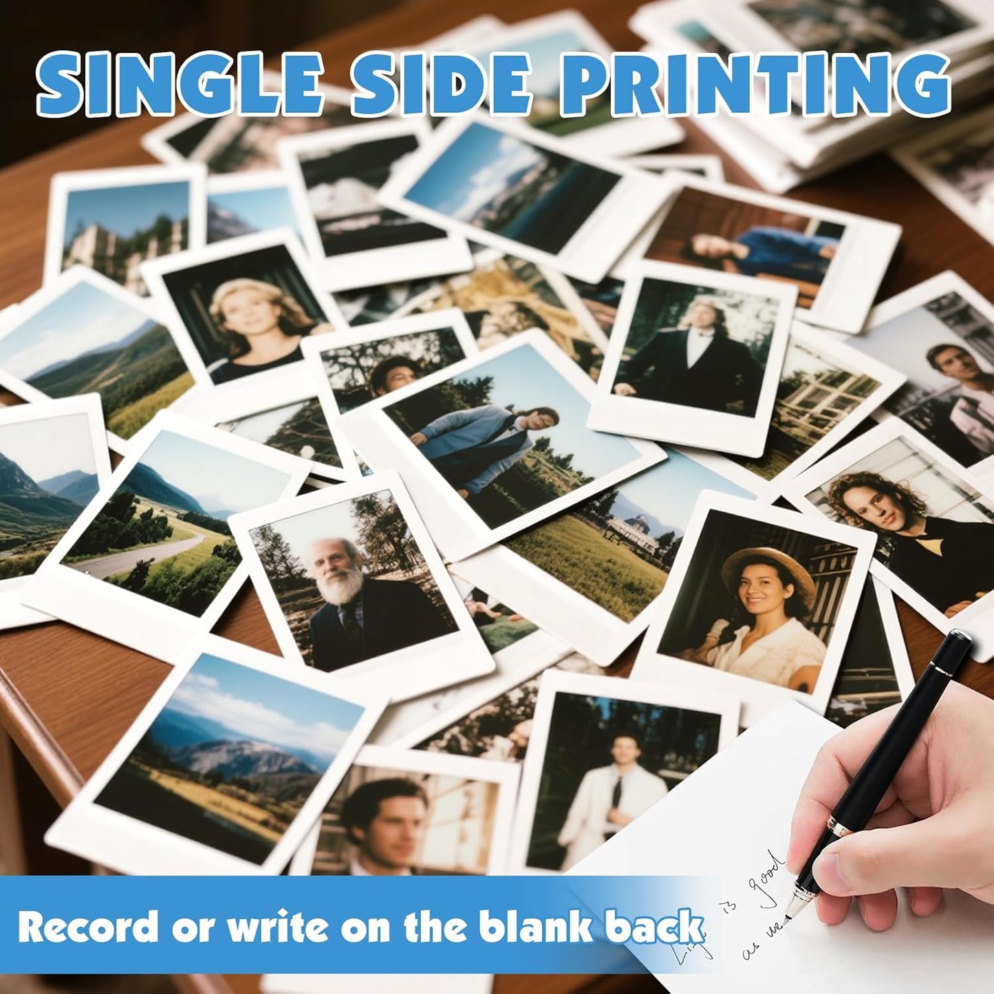 400 Sheets Glossy Photo Paper, 4in x 6in Inkjet Photo Printer Paper, Picture Paper for Photos, Calendars, Brochures, Cards, Menus(180gsm / 48lb)