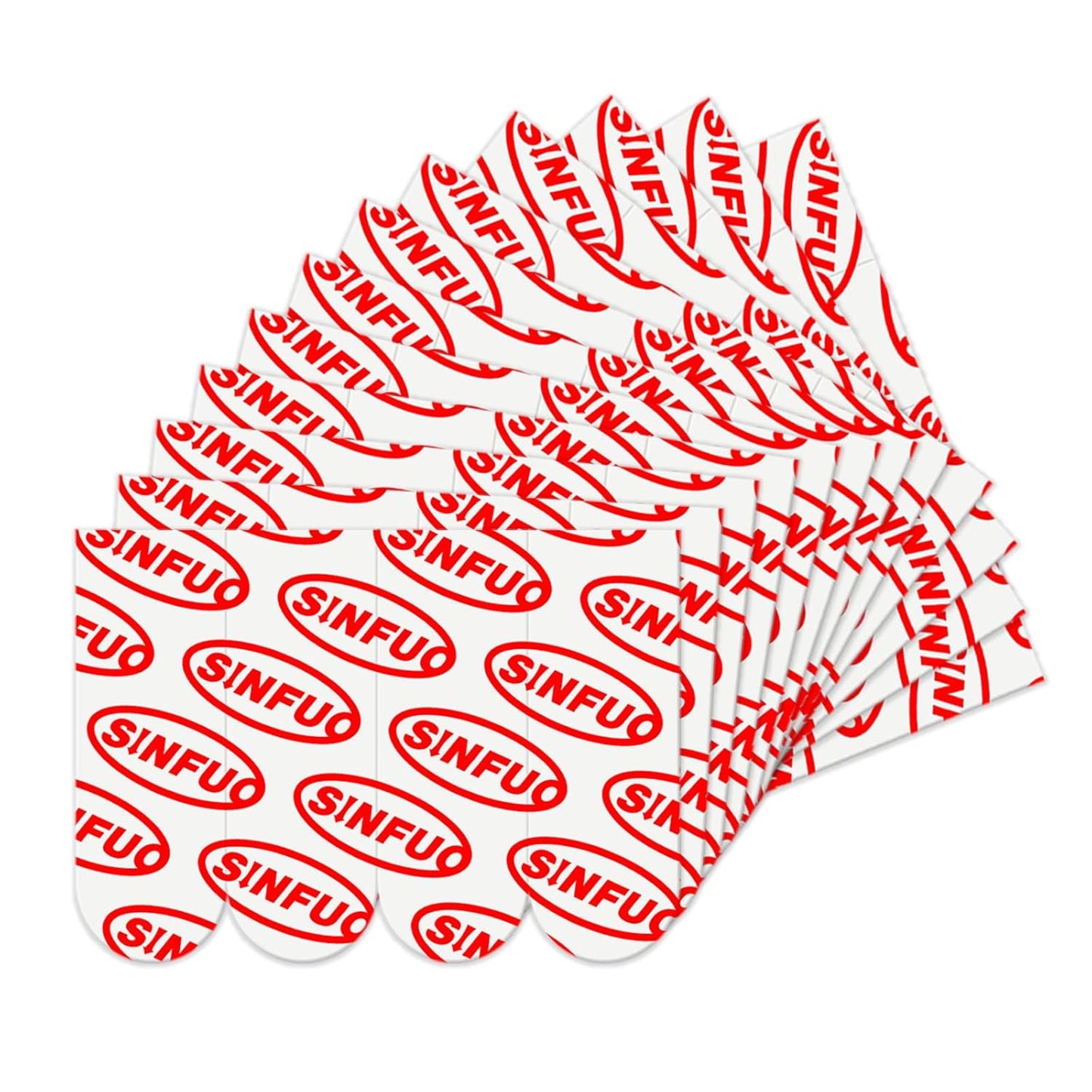 48 Small Hanging Strips Refill, No Damage Adhesive Strips for Wall Hooks, Removable Picture Hanging Strips，Wall Sticky Double Sided Tape Heavy Duty Variety Pack