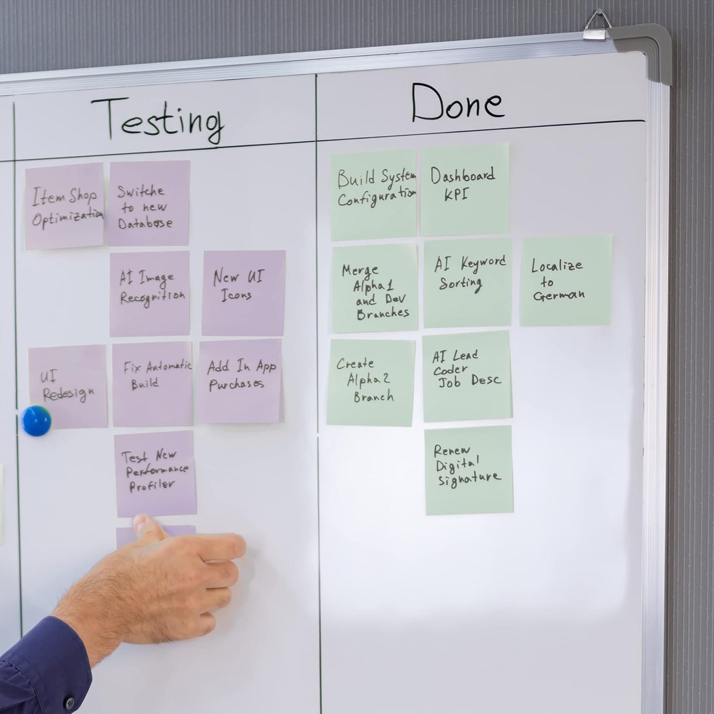 Mr. Pen- Bulk Sticky Notes, Morandi Colors Self-Stick Aesthetic, Colorful, 3”x3”, 12 Pads