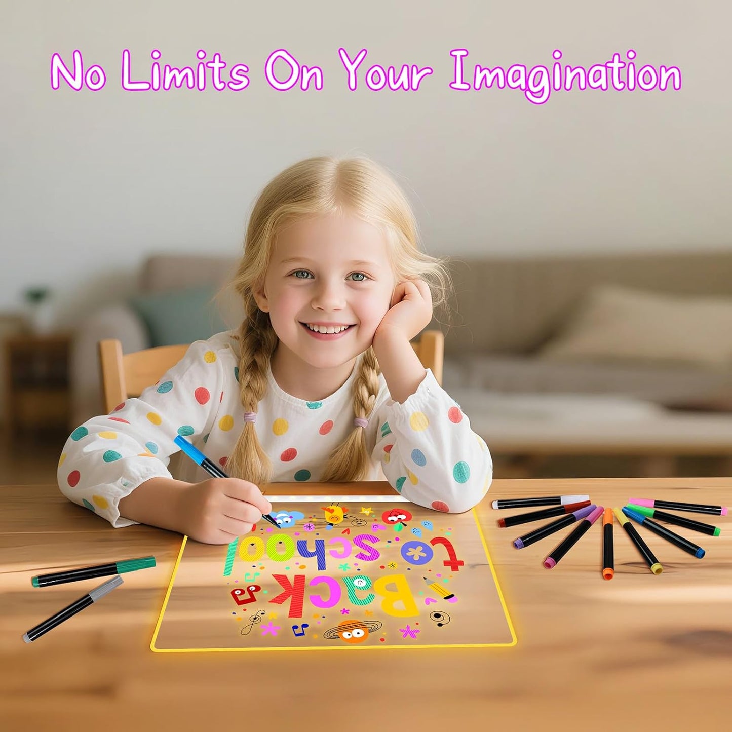 Signsxcel12-Color Liquid Chalk Markers for Led Note Board, Compatible with Light Up Drawing Board, Windows, Blackboard, Glass, Neon Erasable Markers,Wet or Dry Erase Markers Fine Tip