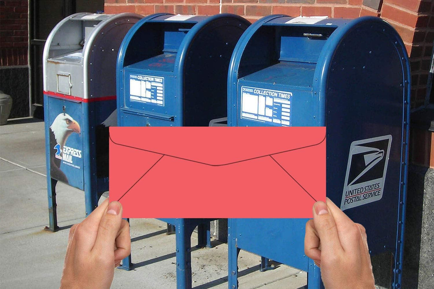 #10 Light Red Color Envelopes | Colored Standard Business Size Mailers | Value Pack of 500 Per Pack | 4 1/8 x 9 1/2 Inches (Light Red)