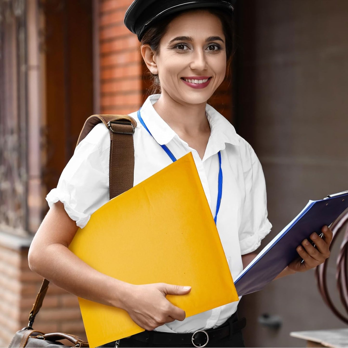 Henoyso 30 Pcs Extra Large Bubble Mailers 14 x 19 Inches Resealable Padded Envelopes Waterproof Shipping Bags Poly Padded Mailers Bulk for Mailing Packaging Small Business(Yellow)