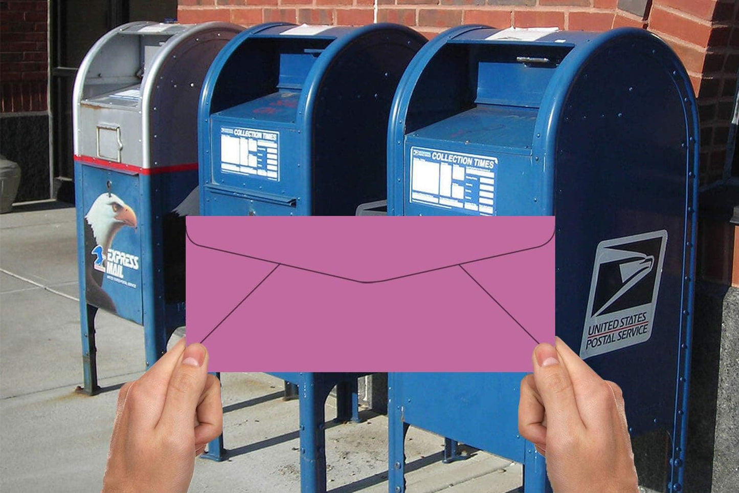 #10 Color Envelopes | Colored Standard Business Size Mailers | Value Pack of 500 Per Pack | 4 1/8 x 9 1/2 Inches (Purple)