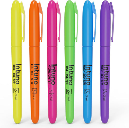 Assorted Color Highlighters, 120 Count, Chisel tip, Suitable for Office Supplies, School Supplies, and Home Office Essentials