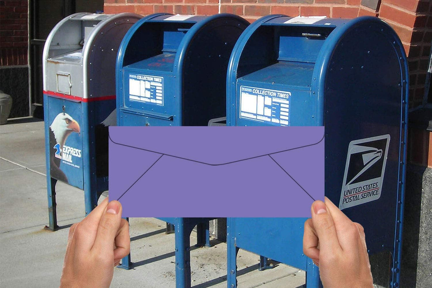 #10 Light Violet Color Envelopes | Colored Standard Business Size Mailers | Value Pack of 500 Per Pack | 4 1/8 x 9 1/2 Inches (Light Violet)