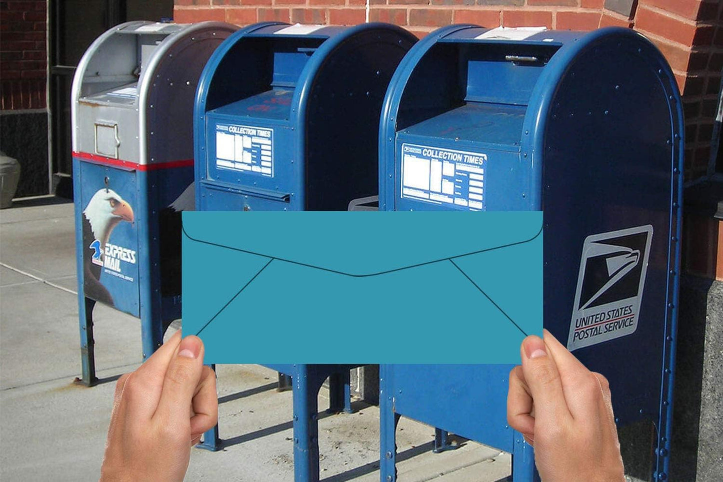 #10 Cerulean Blue Color Envelopes | Colored Standard Business Size Mailers | Value Pack of 500 Per Pack | 4 1/8 x 9 1/2 Inches (Cerulean Blue)