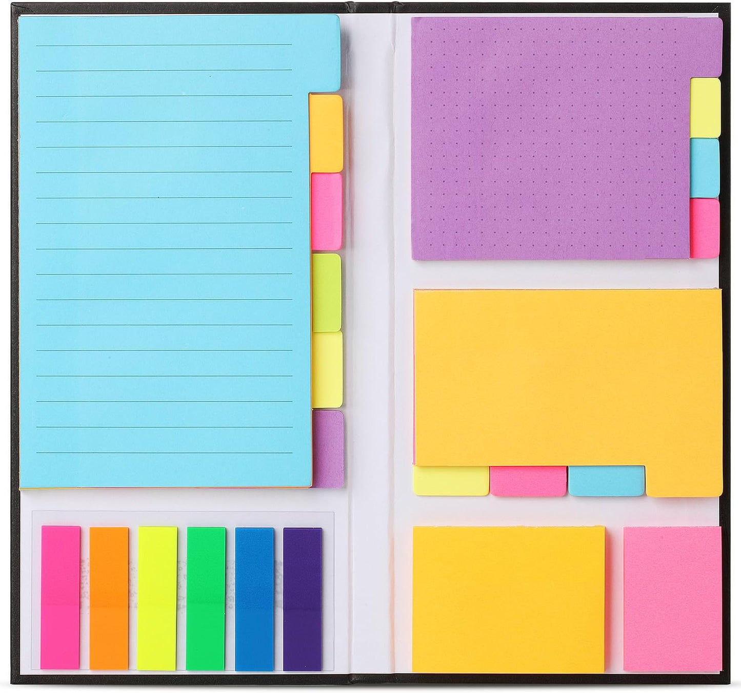 Mr. Pen- Sticky Notes Set, 410 Pack, School Supplies, Office Supplies, Planner Sticky Note Dividers Tabs, Book Notes