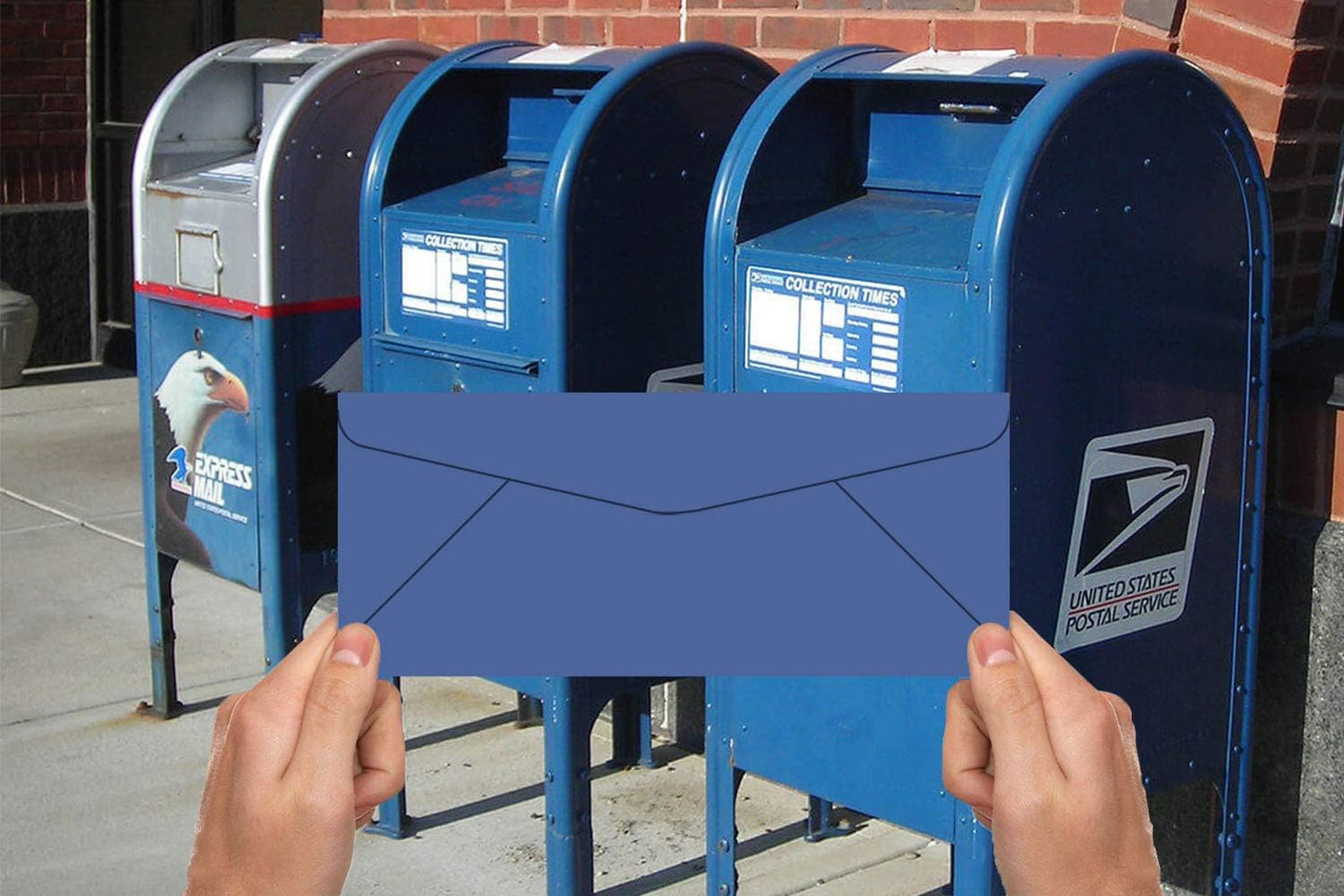 #10 Dark Blue Color Envelopes | Colored Standard Business Size Mailers | Value Pack of 500 Per Pack | 4 1/8 x 9 1/2 Inches (Dark Blue)