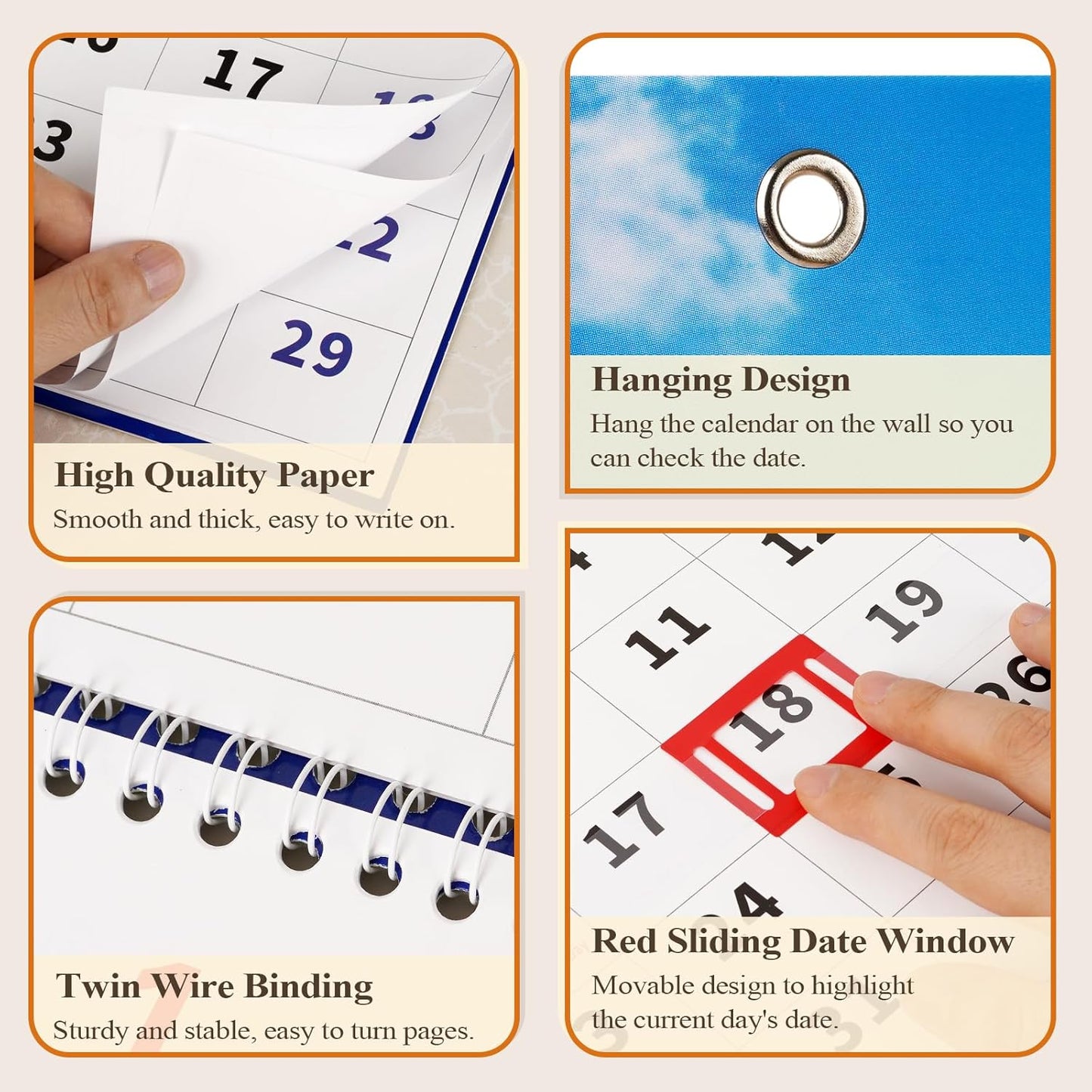 Wall Calendar 2026 Monthly Calendar 3 Month Display Wall Calendars 2026 Wall Calendar (Folded in one Month), Dec 2025 - Jan 2027, for Office School Home (B)