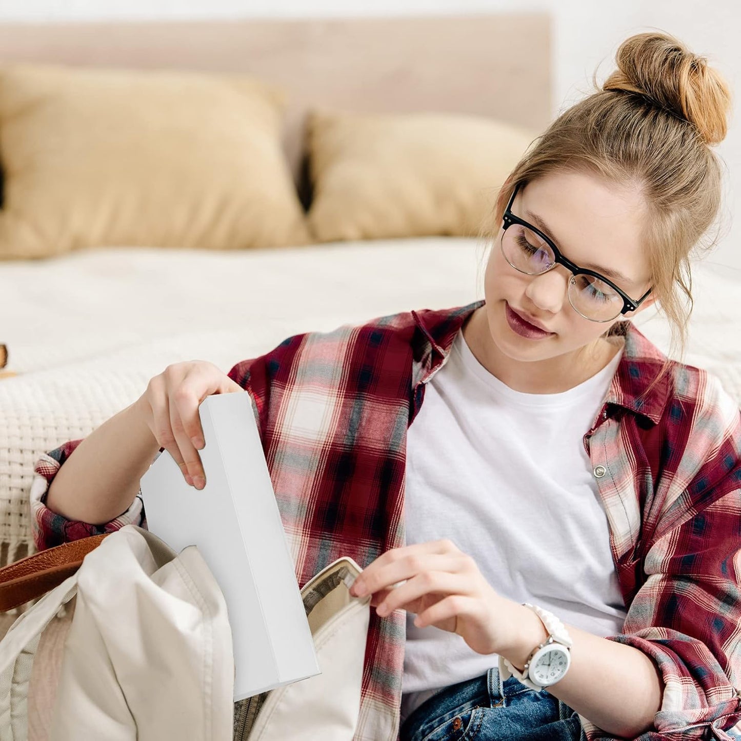 Samsill Plant-Based 1.5 Inch Durable D-Ring, Made in USA, View Binder, Eco-Friendly, USDA Certified Biobased, White