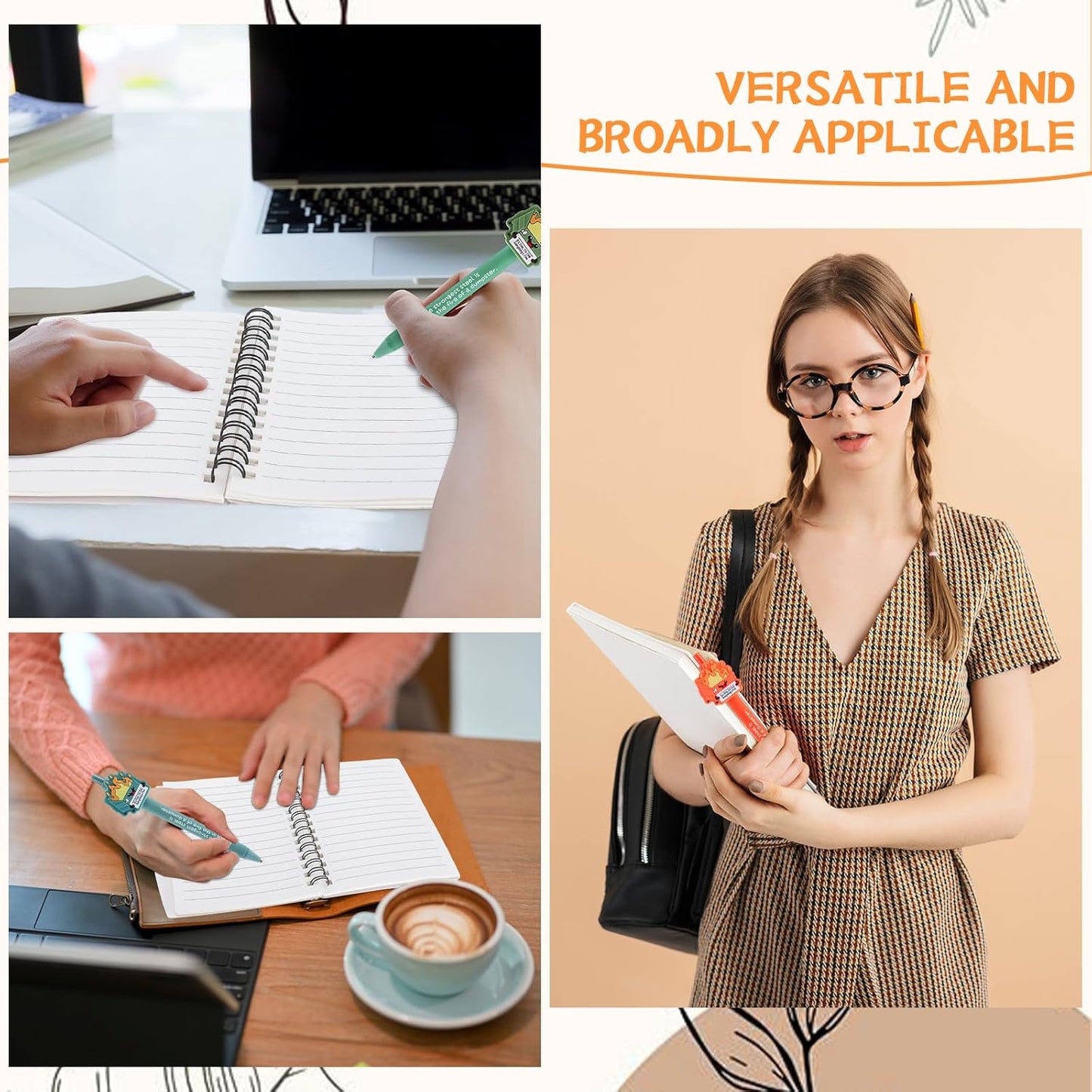 24Pcs Going Away Gifts-Dumpster Fire Notebook with Ballpoint Pens Pocket Journals Notepads Spiral Notebook with Sticky Note Emotional Support Gifts Appreciation Gifts for Coworkers Leaving Job Office