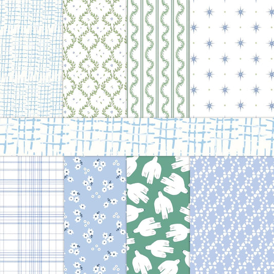 Scrapbook Paper,16 Sheets 4.1x5.8 Inch Energetic Harmony Style Scrapbook Supplies,Single-Sided Vivid Origami Decoupage Paper for DIY Crafts, Card Making, Art Journaling