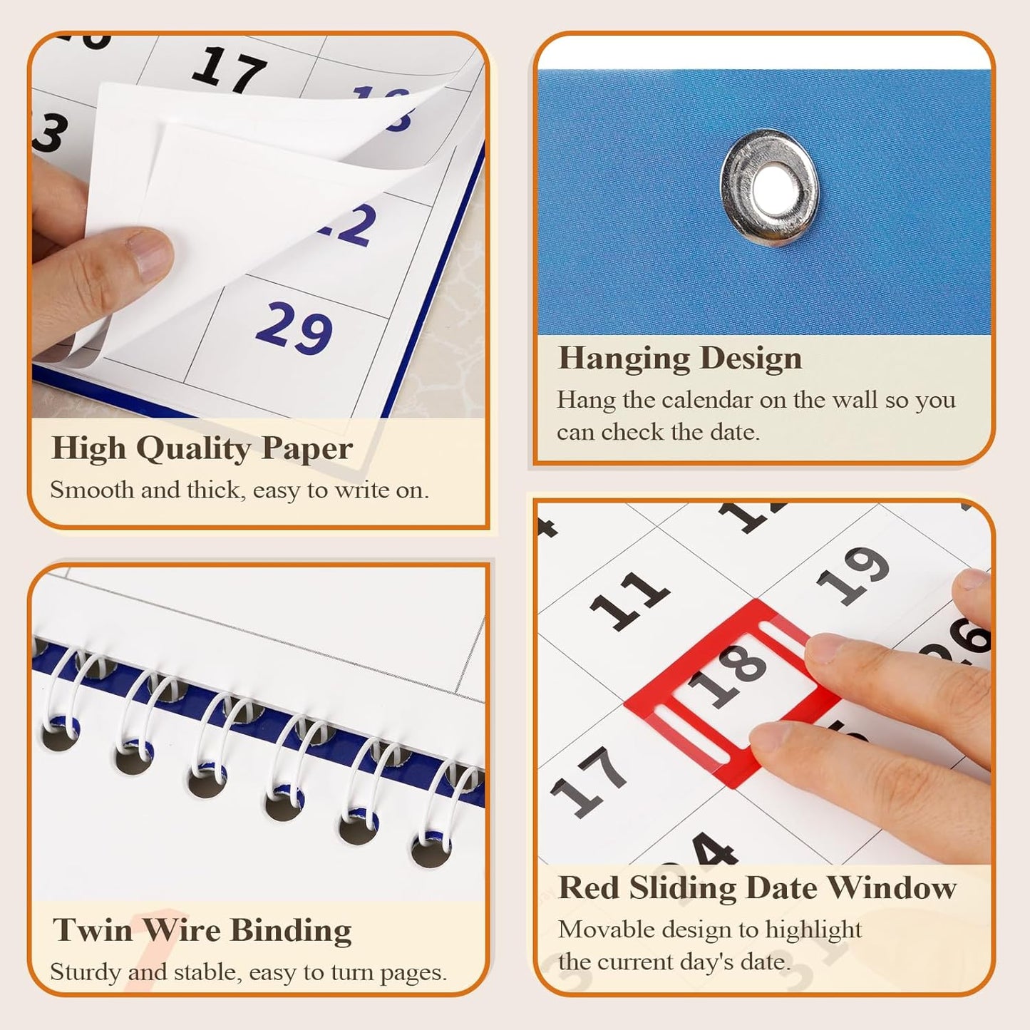 Wall Calendar 2026 Monthly Calendar 3 Month Display Wall Calendars 2026 Wall Calendar (Folded in one Month), Dec 2025 - Jan 2027, for Office School Home (A)