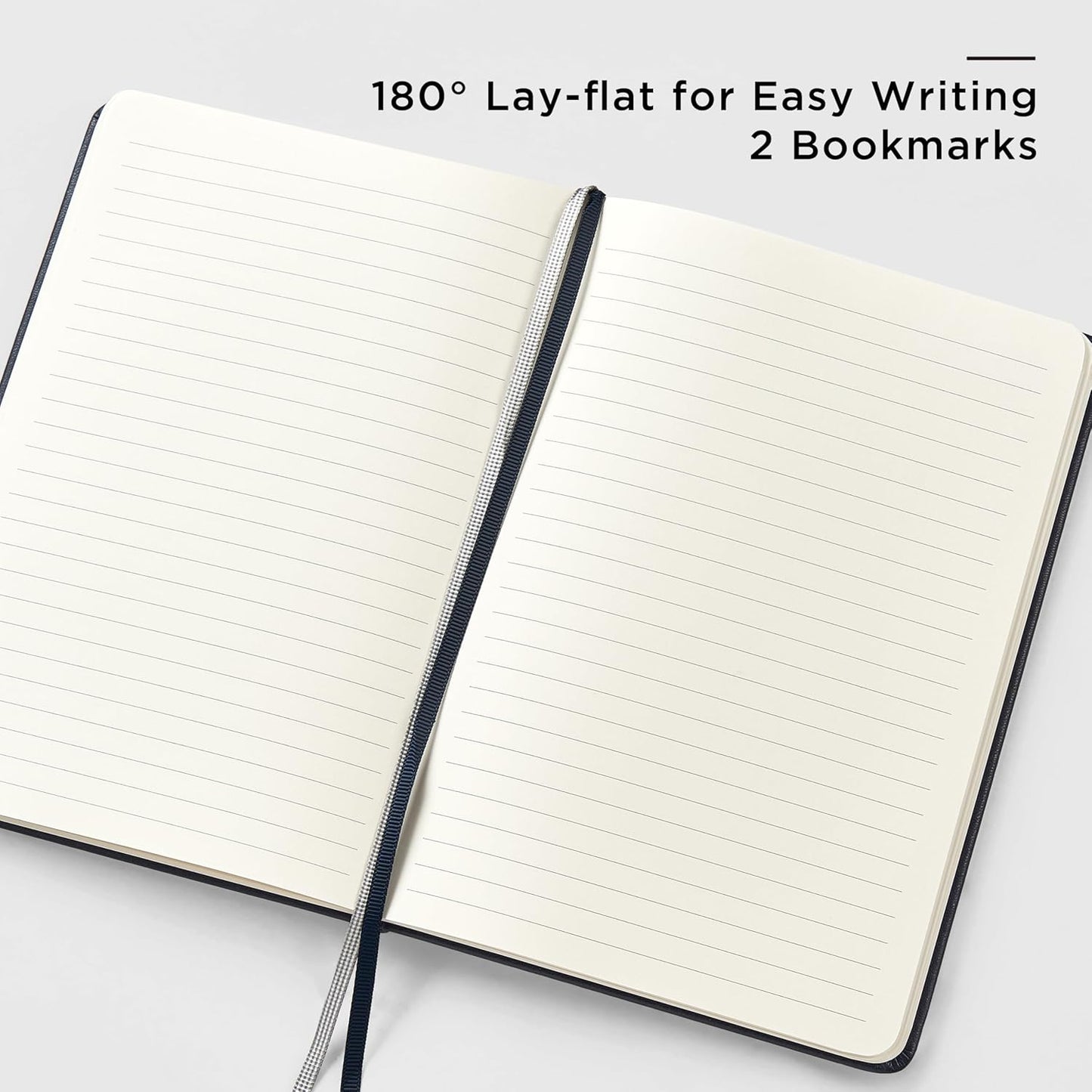 &And Per Se Lined Journal and Pen Set, A5 Leather Journal Stationery Set, 160 Pages 100GSM Thick Paper, Notebook Gift Set (Royal Blue)