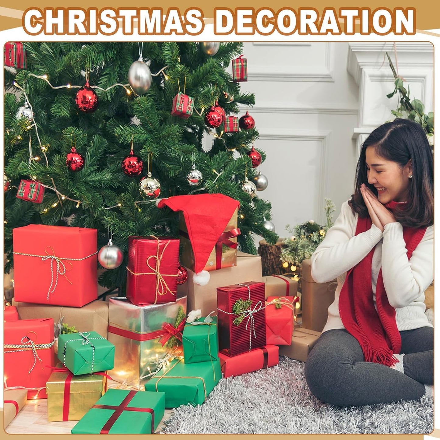 PATIKIL Wrapping Paper, 20" x 600"(49') 70 GSM Craft Paper Roll Kraft Packing Paper for Poster Bulletin Board, Gift Wrapping, Purple