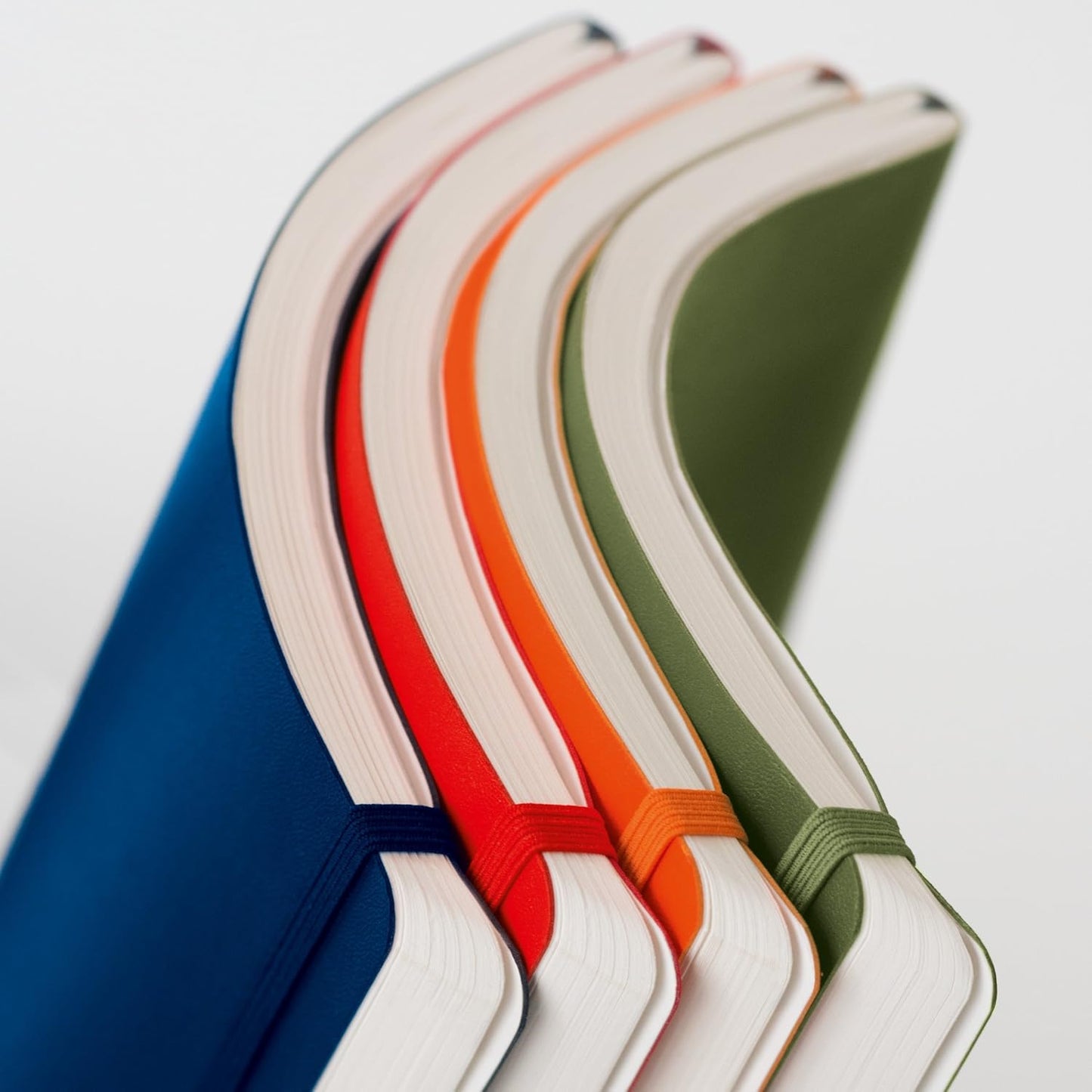 LEUCHTTURM1917 - Notebook Softcover Pocket A6-123 Numbered Pages for Writing and Journaling (Ruled, Anthracite)