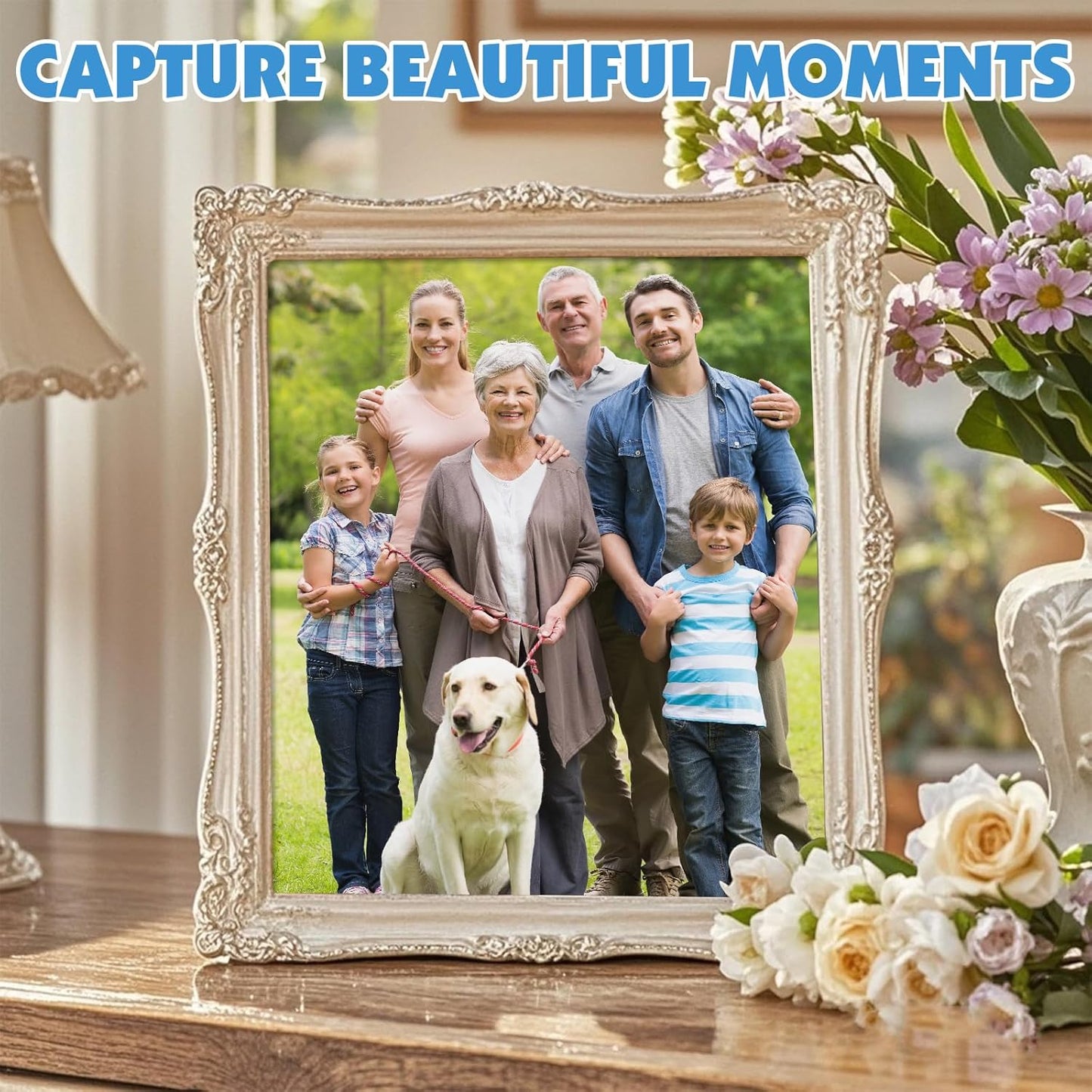 150 Sheets Glossy Photo Paper, 4in x 6in Inkjet Photo Printer Paper, Picture Paper for Photos, Calendars, Brochures, Cards, Menus(180gsm / 48lb)