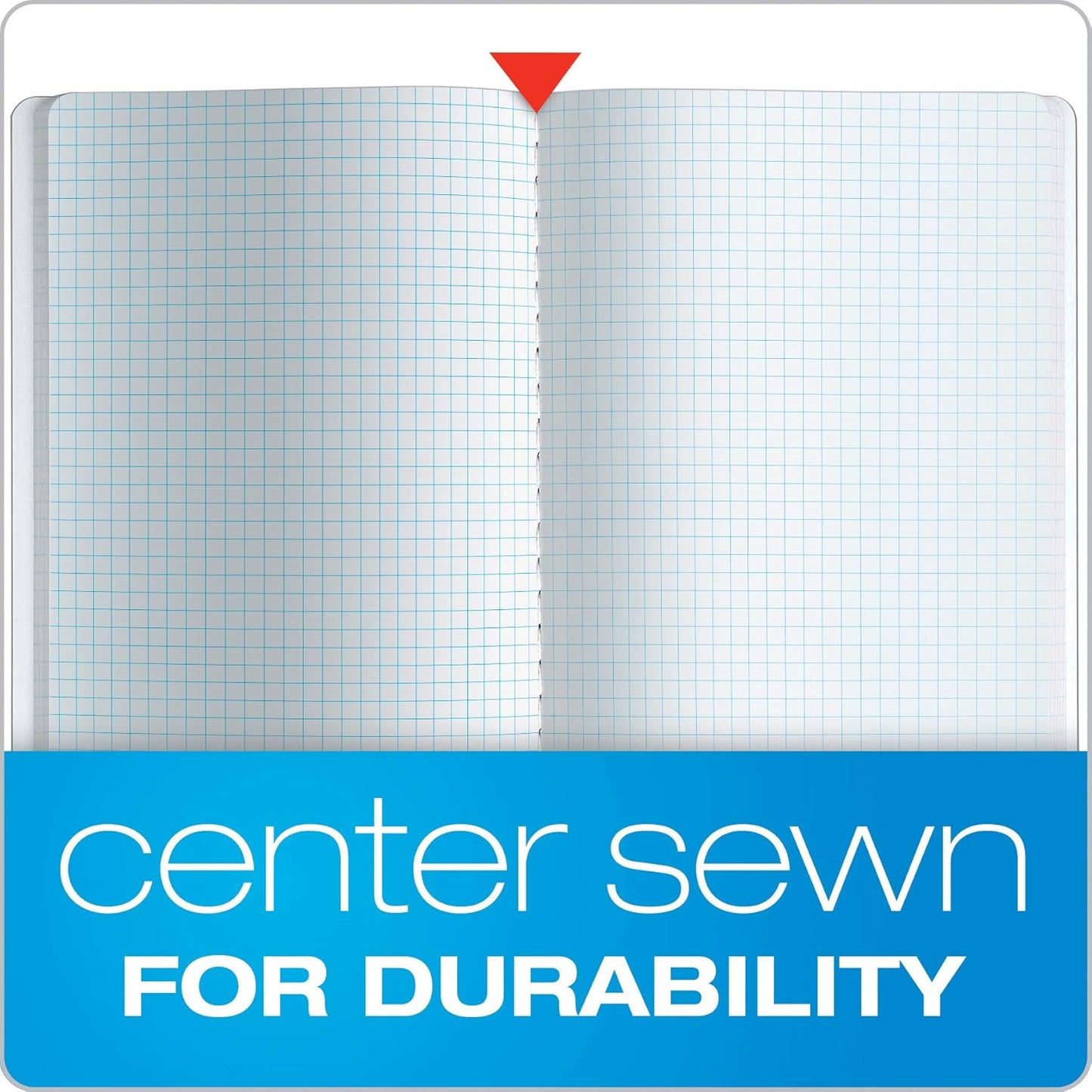 Oxford Composition Notebooks, Graph Ruled Paper, 9-3/4" x 7-1/2", Black Marble Covers, 80 Sheets, 12 per Pack (63786)