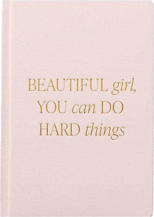 Sweet Water Decor Journal for Women - Pink Journal & Writing Notebooks for Adults - Cute & Beautiful Journals for Women - 100 Ruled Pages - 2024 Diary Journal with Gold Foil Details - Beautiful Girl