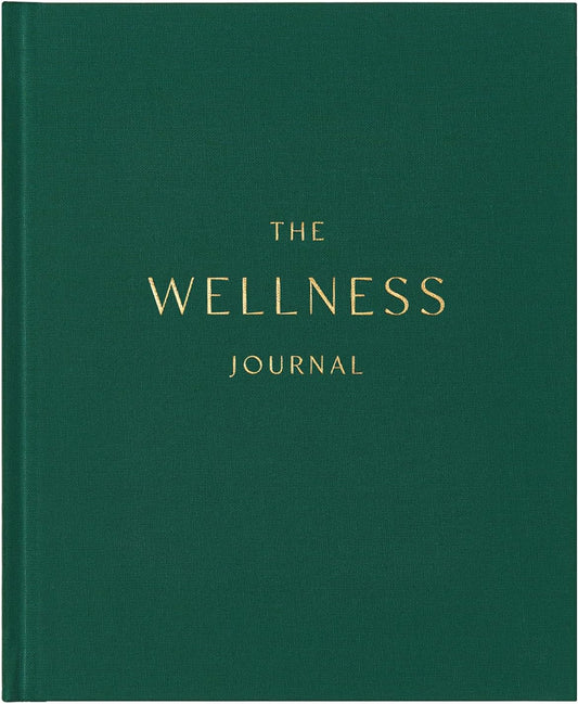 &And Per Se Wellness Journal-Self Care & Daily Journal for Personal Health Goals, Sleep & Diet Tracking, Mindfulness & Reflection-Undated Wellness Planner for Women & Men (Forest Green)