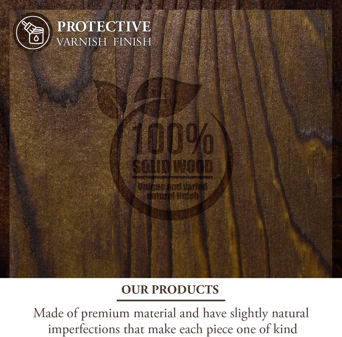 MyGift Modern Rustic Burnt Solid Wood and Industrial Matte Black Metal Wire Sticky Note Cube Holder, Office Desktop Self Adhesive Memo Pad Storage Dispenser