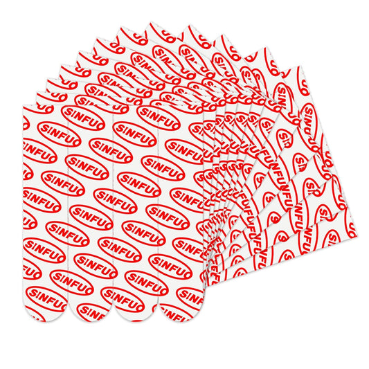 48 Large Hanging Strips Refill, No Damage Adhesive Strips for Wall Hooks, Removable Residue Free Picture Hanging Strips, Wall Sticky Double Sided Tape Heavy Duty Variety Pack