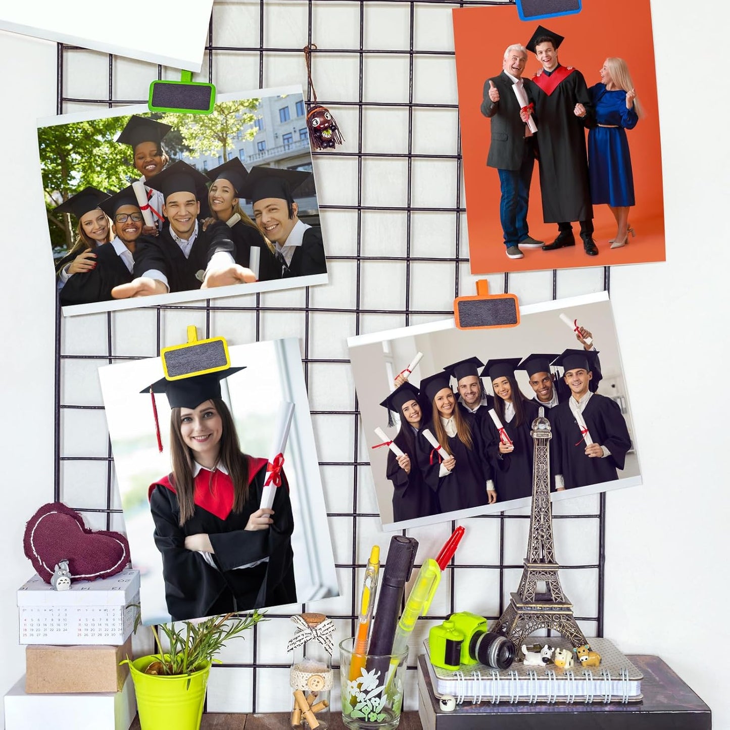 Nuanchu 4 x 6", 5 x 7", 8.5 x 11" Photo Paper Glossy 60 Sheets Picture Paper for Inkjet Printer for Photos, Calendars, Advertising Covers, Recipe Cards, 200 GSM