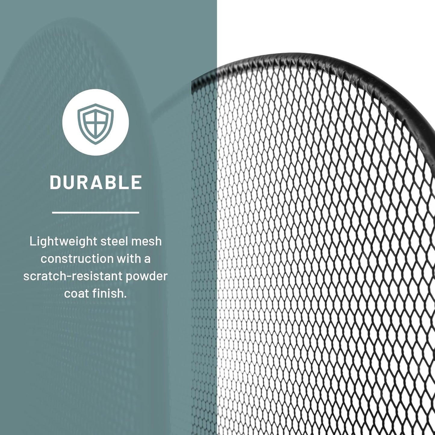 Safco Onyx Desk Organizer, 6 Vertical Compartments and 2 Trays, Office and Classroom Mailbox , Paper and Mail Sorter, Steel Mesh, Black