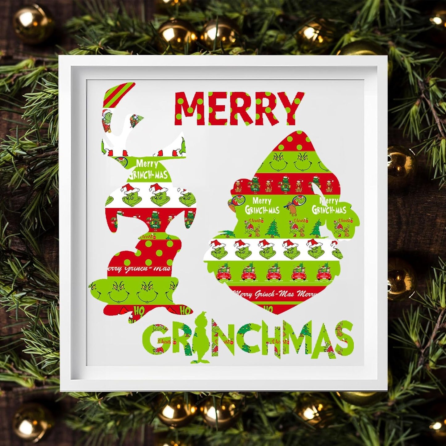 12 Rolls Christmas Washi Tape - Festive Cartoon Characters, Green & Red Xmas Decorative Masking Tape for Scrapbooking, Journals, Calendars, DIY Crafts & Gift Wrapping (16.4ft x 0.6")"